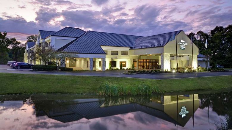 <b>Homewood Suites by Hilton Carmel Exterior</b>. Images powered by <a href="https://iceportal.shijigroup.com/" title="IcePortal" target="_blank">IcePortal</a>.