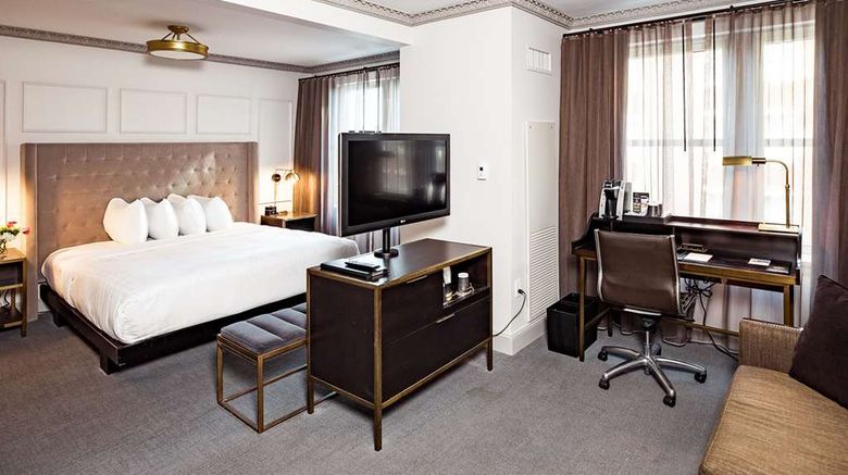 <b>Hotel Phillips-Curio Collection Hilton Room</b>. Images powered by <a href="https://iceportal.shijigroup.com/" title="IcePortal" target="_blank">IcePortal</a>.