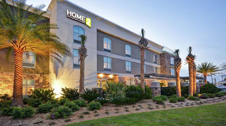 <b>Home2 Suites by Hilton St Simons Exterior</b>. Images powered by <a href="https://iceportal.shijigroup.com/" title="IcePortal" target="_blank">IcePortal</a>.