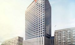 Azimut Hotel Smolenskaya Moscow