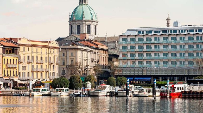 <b>Barchetta Excelsior Hotel Exterior</b>. Images powered by <a href="https://iceportal.shijigroup.com/" title="IcePortal" target="_blank">IcePortal</a>.