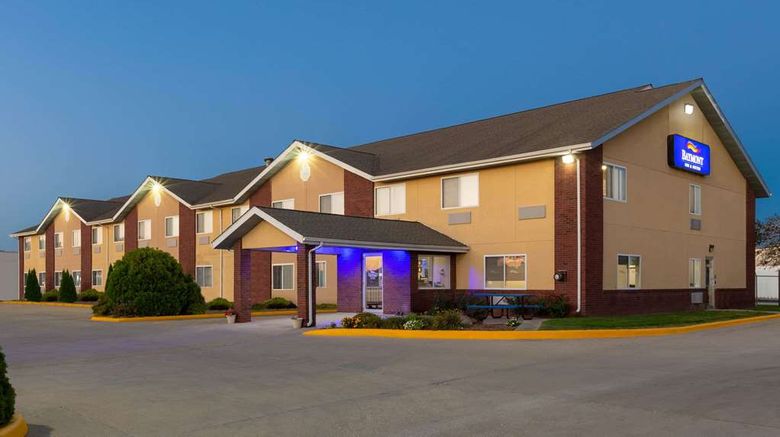 Baymont Inn  and  Suites Fort Dodge Exterior. Images powered by <a href="https://iceportal.shijigroup.com" target="_blank" rel="noopener">Ice Portal</a>.