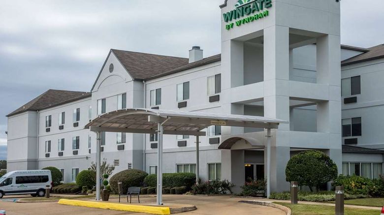 Wingate by Wyndham Shreveport Airport Exterior. Images powered by <a href="https://iceportal.shijigroup.com" target="_blank" rel="noopener">Ice Portal</a>.
