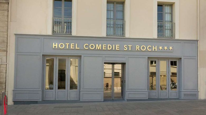 Best Western Plus Hotel Comedie St Roch Exterior. Images powered by <a href="https://iceportal.shijigroup.com" target="_blank" rel="noopener">Ice Portal</a>.
