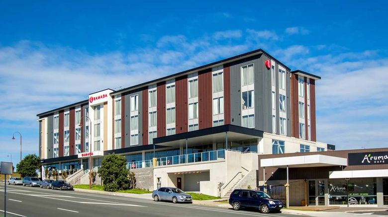 Ramada Suites Albany, Auckland Exterior. Images powered by <a href="https://iceportal.shijigroup.com" target="_blank" rel="noopener">Ice Portal</a>.