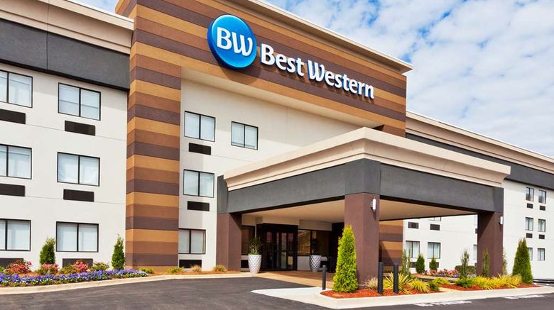 Best Western Montgomery I-85 North Hotel Exterior. Images powered by <a href="https://iceportal.shijigroup.com" target="_blank" rel="noopener">Ice Portal</a>.
