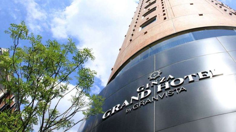 <b>Ginza Grand Hotel Exterior</b>. Images powered by <a href="https://iceportal.shijigroup.com/" title="IcePortal" target="_blank">IcePortal</a>.