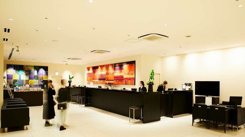 <b>Ginza Grand Hotel Lobby</b>. Images powered by <a href="https://iceportal.shijigroup.com/" title="IcePortal" target="_blank">IcePortal</a>.