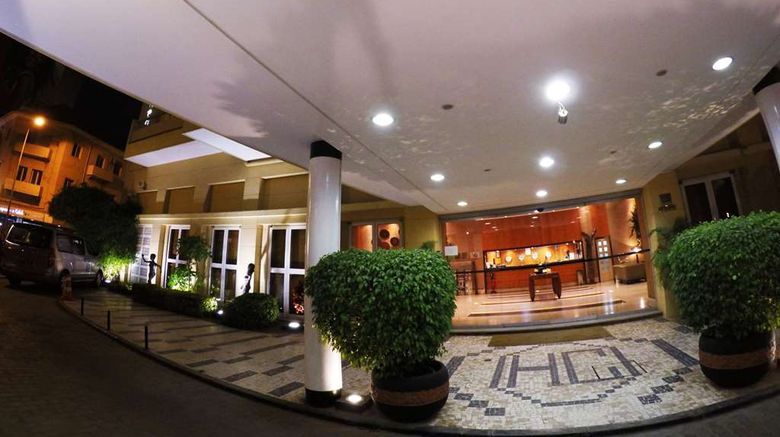 Hotel Forum, Luanda, Angola 