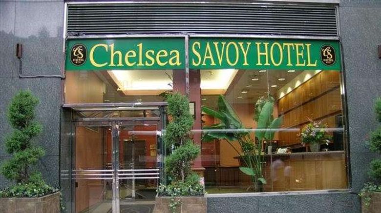 Chelsea Savoy Hotel Exterior. Images powered by <a href="https://iceportal.shijigroup.com" target="_blank" rel="noopener">Ice Portal</a>.