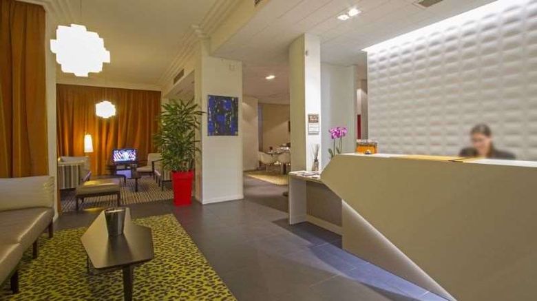 <b>Privilege Appart-Hotel Saint Exupery Lobby</b>. Images powered by <a href="https://iceportal.shijigroup.com/" title="IcePortal" target="_blank">IcePortal</a>.