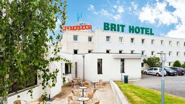 Brit Hotel Rennes Cesson - Le Floral Exterior. Images powered by <a href="https://iceportal.shijigroup.com" target="_blank" rel="noopener">Ice Portal</a>.