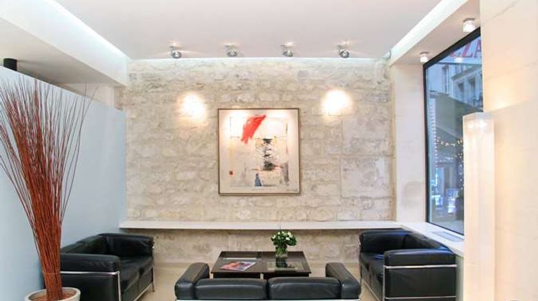 <b>Hotel Albe Saint Germain Lobby</b>. Images powered by <a href="https://iceportal.shijigroup.com/" title="IcePortal" target="_blank">IcePortal</a>.