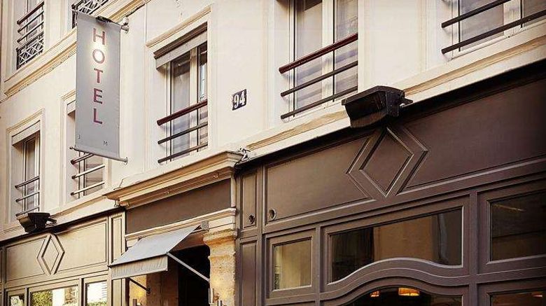 Hotel Jacques de Molay Paris Exterior. Images powered by <a href="https://iceportal.shijigroup.com" target="_blank" rel="noopener">Ice Portal</a>.