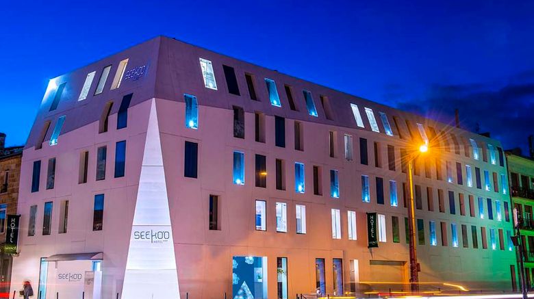 <b>Seekoo Hotel Exterior</b>. Images powered by <a href="https://iceportal.shijigroup.com/" title="IcePortal" target="_blank">IcePortal</a>.