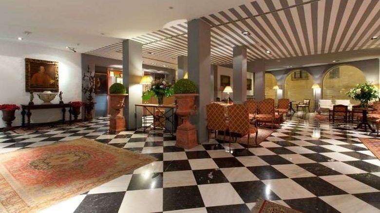 <b>Dona Maria Hotel Lobby</b>. Images powered by <a href="https://iceportal.shijigroup.com/" title="IcePortal" target="_blank">IcePortal</a>.