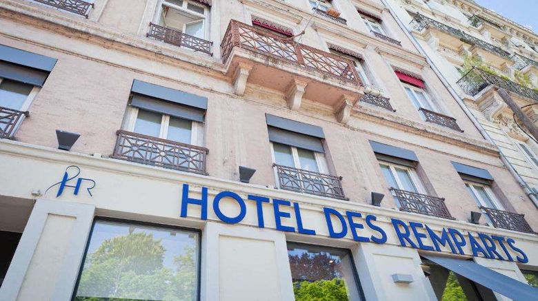 <b>Hotel Des Remparts Exterior</b>. Images powered by <a href="https://iceportal.shijigroup.com/" title="IcePortal" target="_blank">IcePortal</a>.
