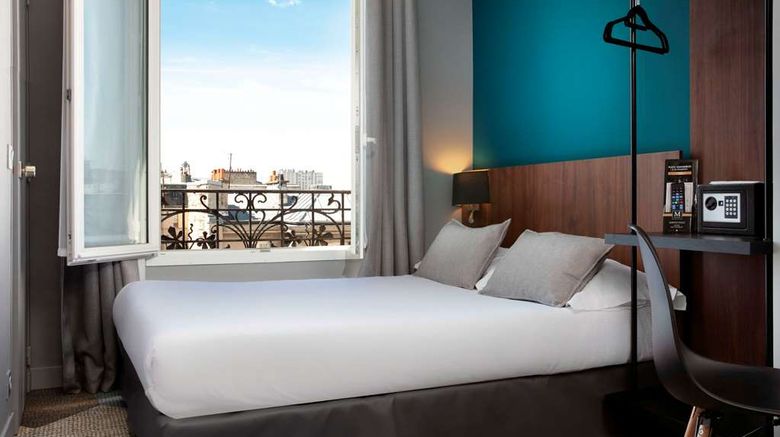 <b>Hotel Montparnasse Alesia Room</b>. Images powered by <a href="https://iceportal.shijigroup.com/" title="IcePortal" target="_blank">IcePortal</a>.