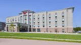 <b>Hampton Inn by Hilton Omaha Airport Exterior</b>. Images powered by <a href="https://iceportal.shijigroup.com/" title="IcePortal" target="_blank">IcePortal</a>.