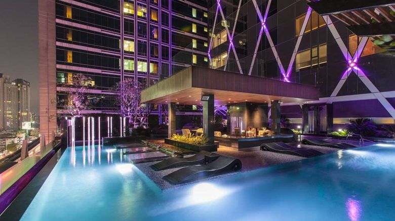 Mode Sathorn Hotel Bangkok Thailand Hotels First Class Hotels In Bangkok Gds Reservation Codes Travelage West