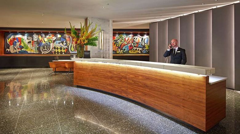<b>The Statler Dallas, Curio Collection Lobby</b>. Images powered by <a href="https://iceportal.shijigroup.com/" title="IcePortal" target="_blank">IcePortal</a>.