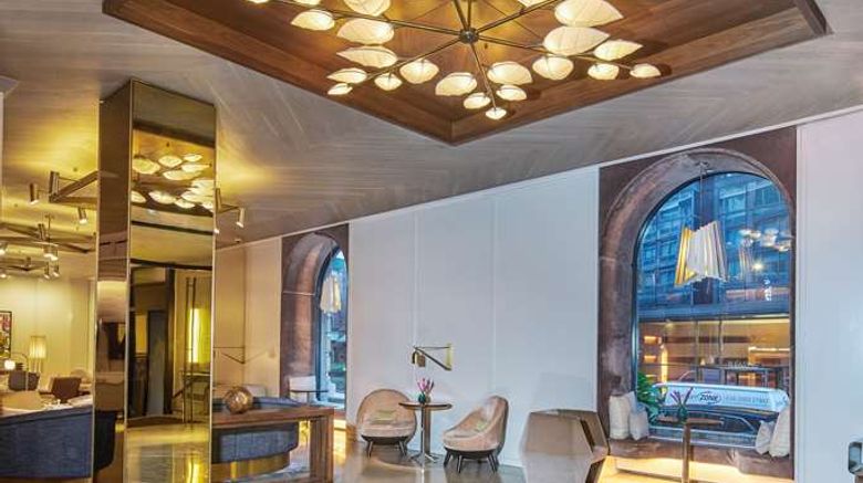 <b>The James NoMad Lobby</b>. Images powered by <a href="https://iceportal.shijigroup.com/" title="IcePortal" target="_blank">IcePortal</a>.