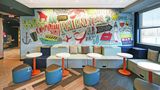 <b>Tru By Hilton Portland Airport Area Lobby</b>. Images powered by <a href="https://iceportal.shijigroup.com/" title="IcePortal" target="_blank">IcePortal</a>.