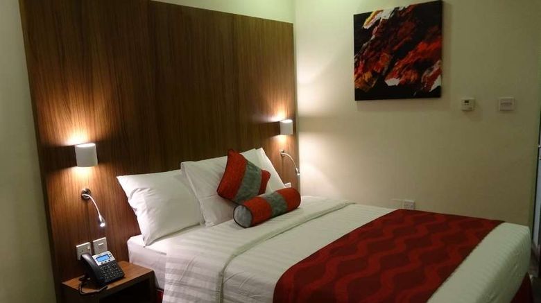 <b>Ramada Encore Kuwait Downtown Room</b>. Images powered by <a href="https://iceportal.shijigroup.com/" title="IcePortal" target="_blank">IcePortal</a>.