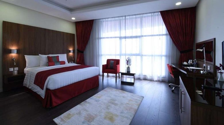 <b>Ramada Encore Kuwait Downtown Room</b>. Images powered by <a href="https://iceportal.shijigroup.com/" title="IcePortal" target="_blank">IcePortal</a>.