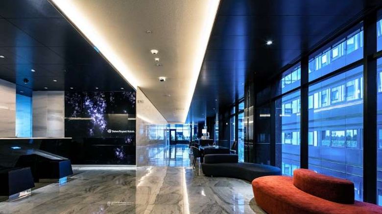 <b>Daiwa Roynet Hotel Ginza Lobby</b>. Images powered by <a href="https://iceportal.shijigroup.com/" title="IcePortal" target="_blank">IcePortal</a>.