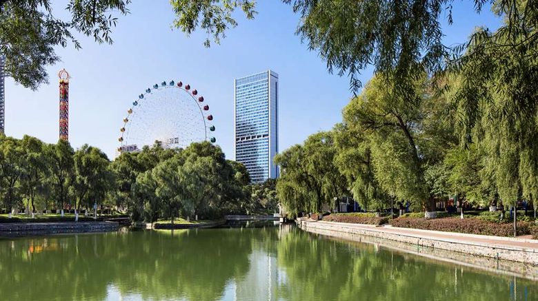 Hyatt Regency Changchun Exterior. Images powered by <a href="https://iceportal.shijigroup.com" target="_blank" rel="noopener">Ice Portal</a>.