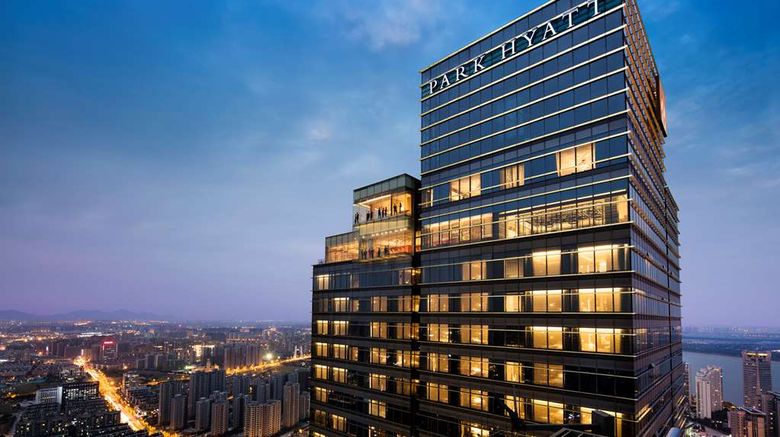 Park Hyatt Hangzhou Exterior. Images powered by <a href="https://iceportal.shijigroup.com" target="_blank" rel="noopener">Ice Portal</a>.