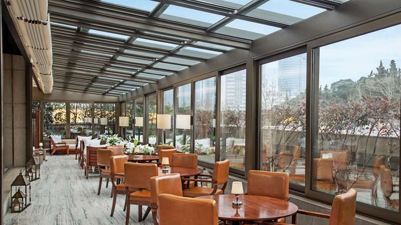 <b>Hyatt Centric Levent Istanbul Restaurant</b>. Images powered by <a href=https://www.travelagewest.com/Hotels/Istanbul/