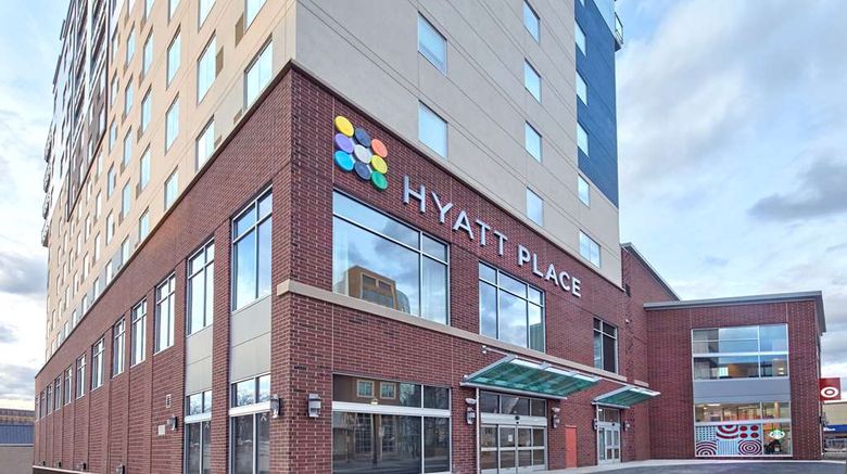 Hyatt Place State College Exterior. Images powered by <a href="https://iceportal.shijigroup.com" target="_blank" rel="noopener">Ice Portal</a>.
