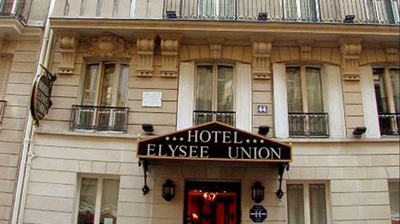 Hotel Elysees Union Exterior. Images powered by <a href="https://iceportal.shijigroup.com" target="_blank" rel="noopener">Ice Portal</a>.