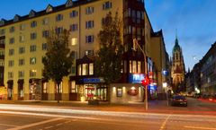 Muenchen City Center Hotel, aff by Melia