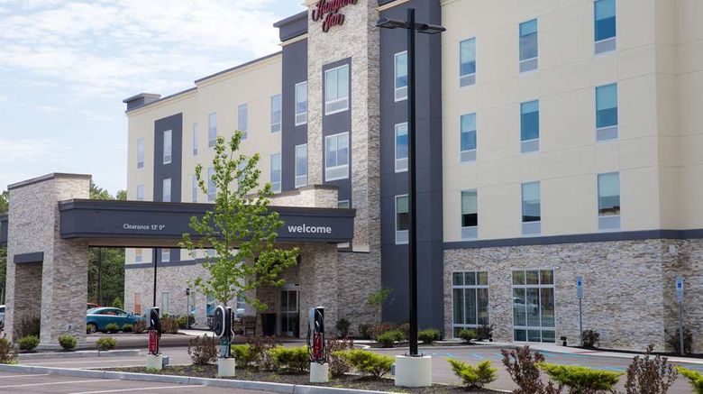 Hampton Inn Atlantic City/Absecon Exterior. Images powered by <a href="https://iceportal.shijigroup.com" target="_blank" rel="noopener">Ice Portal</a>.