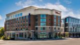 <b>Hilton Garden Inn Asheville Downtown Exterior</b>. Images powered by <a href="https://iceportal.shijigroup.com/" title="IcePortal" target="_blank">IcePortal</a>.