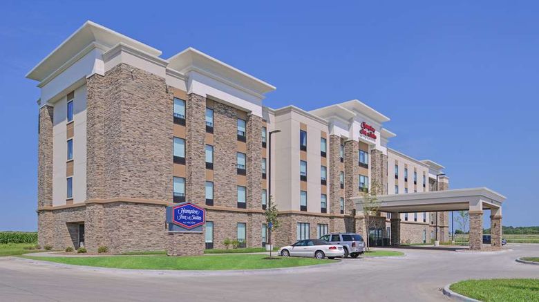<b>Hampton Inn & Suites Altoona/Des Moines Exterior</b>. Images powered by <a href="https://iceportal.shijigroup.com/" title="IcePortal" target="_blank">IcePortal</a>.