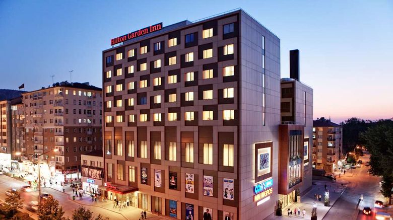 Hilton Garden Inn Kutahya Exterior. Images powered by <a href="https://iceportal.shijigroup.com" target="_blank" rel="noopener">Ice Portal</a>.