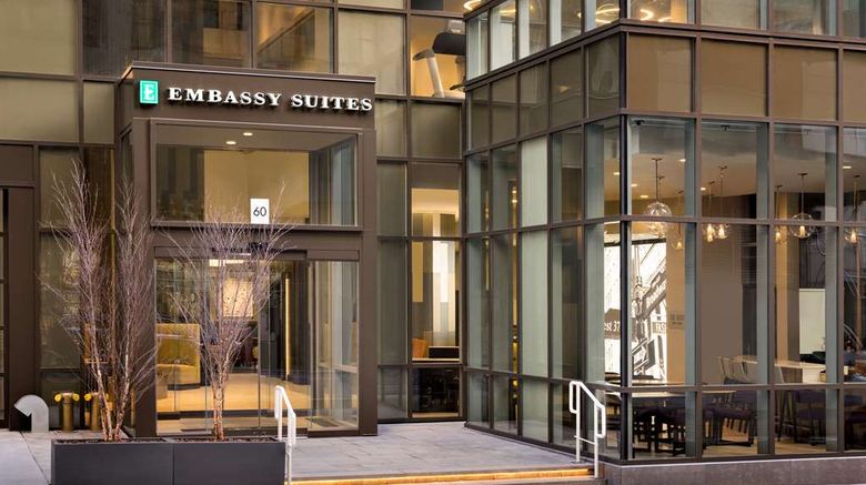 Embassy Suites Manhattan Times Square- New York, NY Hotels- GDS Reservation  Codes: Travel Weekly
