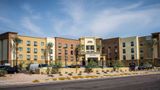 <b>Hampton Inn/Suites Tempe/Phoenix Airport Exterior</b>. Images powered by <a href="https://iceportal.shijigroup.com/" title="IcePortal" target="_blank">IcePortal</a>.