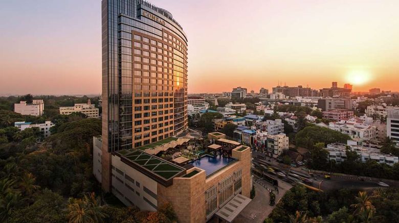 <b>Conrad Bengaluru Exterior</b>. Images powered by <a href=https://www.travelagewest.com/Hotels/Bengaluru-India/