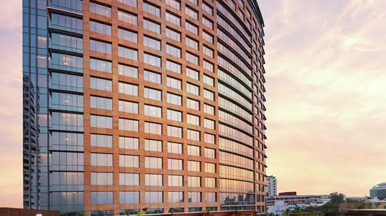 <b>Conrad Bengaluru Exterior</b>. Images powered by <a href=https://www.travelagewest.com/Hotels/Bengaluru-India/