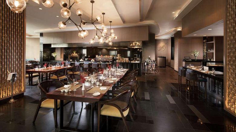 <b>Conrad Bengaluru Restaurant</b>. Images powered by <a href=https://www.travelagewest.com/Hotels/Bengaluru-India/