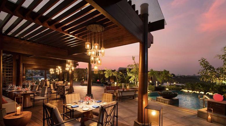 <b>Conrad Bengaluru Restaurant</b>. Images powered by <a href=https://www.travelagewest.com/Hotels/Bengaluru-India/