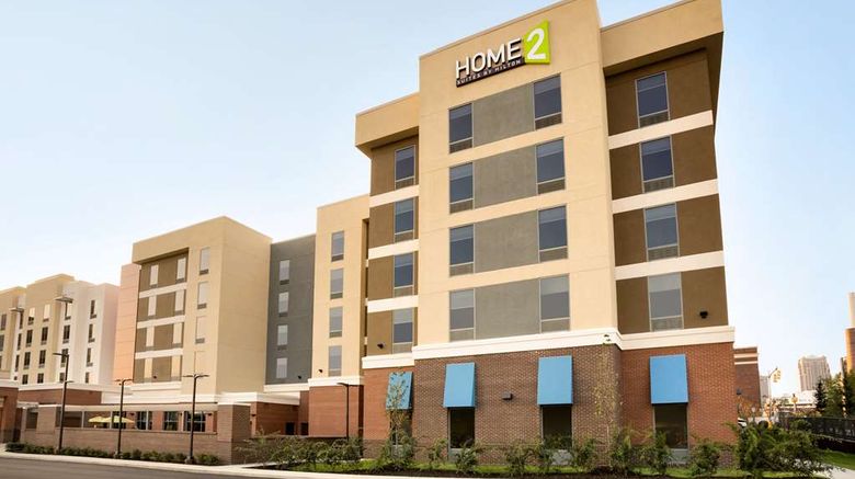 Home2 Suites Hilton Birmingham Downtown Exterior. Images powered by <a href="https://iceportal.shijigroup.com" target="_blank" rel="noopener">Ice Portal</a>.