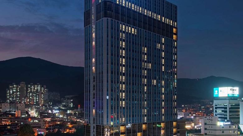 Ramada Encore Haeundae Exterior. Images powered by <a href="https://iceportal.shijigroup.com" target="_blank" rel="noopener">Ice Portal</a>.