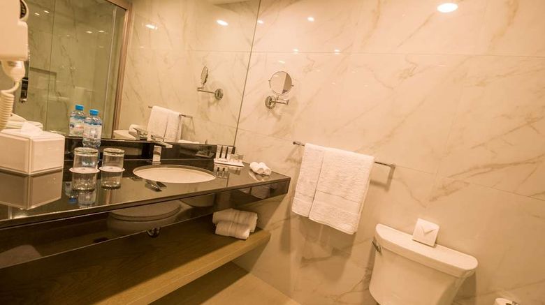 <b>Best Western Plus Urban Larco Hotel Room</b>. Images powered by <a href="https://iceportal.shijigroup.com/" title="IcePortal" target="_blank">IcePortal</a>.