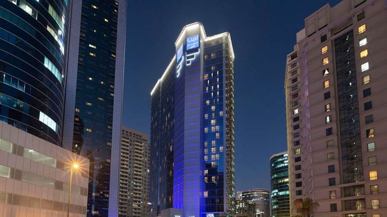 TRYP by Wyndham Dubai Exterior. Images powered by <a href="https://iceportal.shijigroup.com" target="_blank" rel="noopener">Ice Portal</a>.